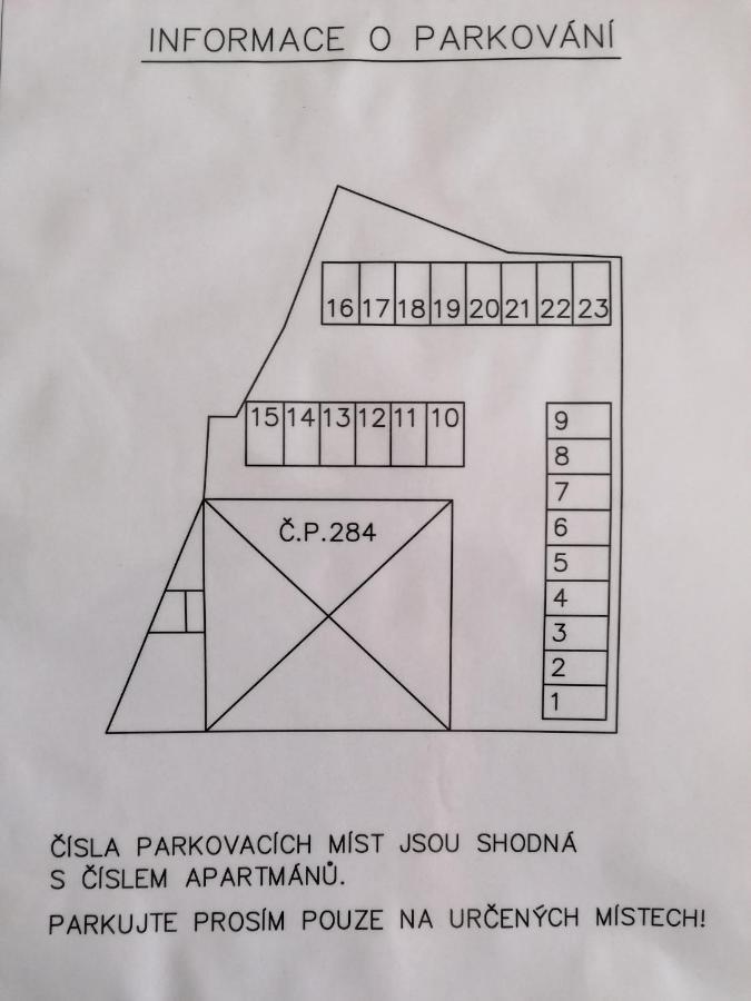 Apartman 68 Horni Lipova Zewnętrze zdjęcie